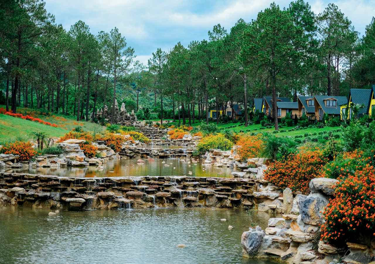 Loại hình Resort tại Mộc Châu phát triển không đồng đều
